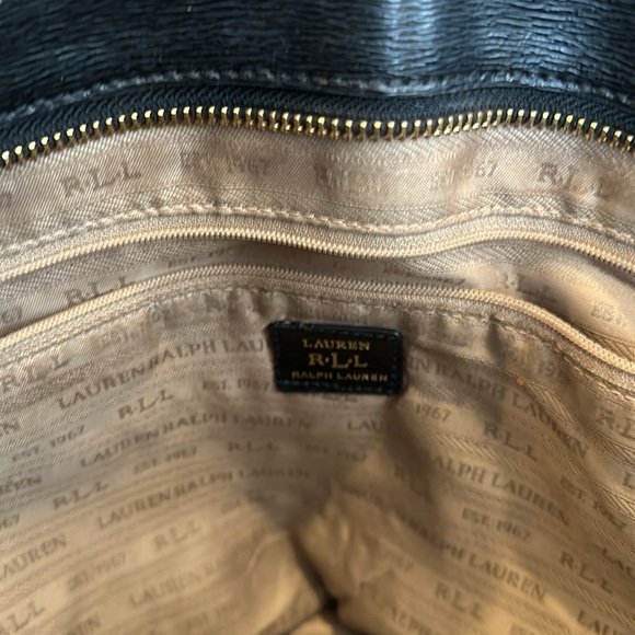 Great Ralph Lauren leather satchel - Picture 11 of 16